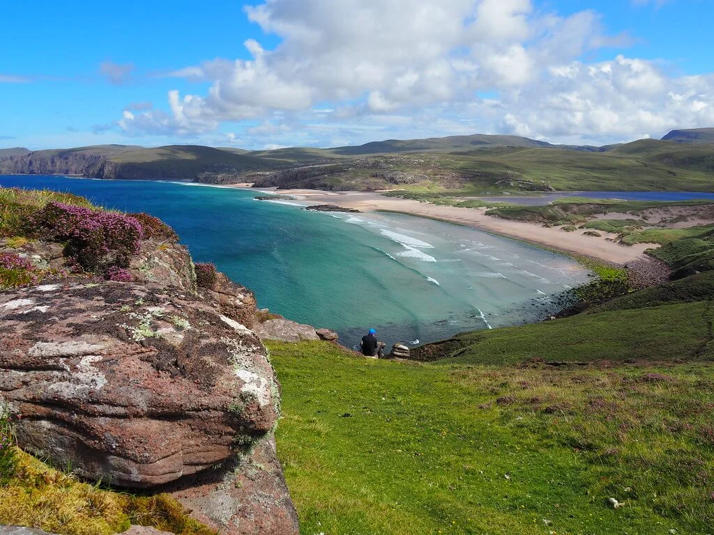 Baie de Sandwood, Écosse