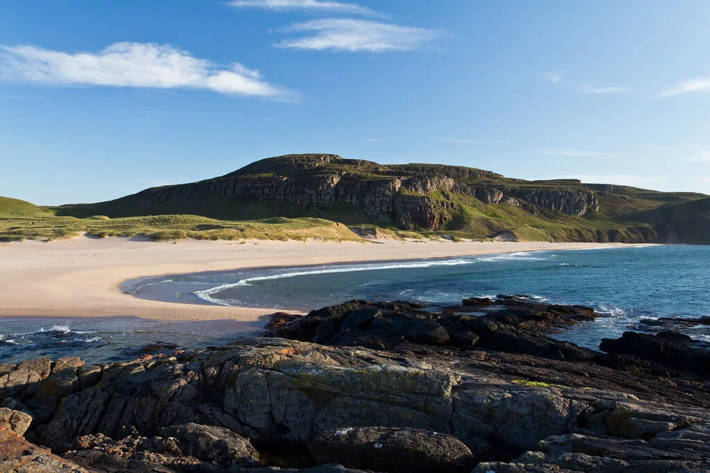 Baie de Sandwood, Écosse
