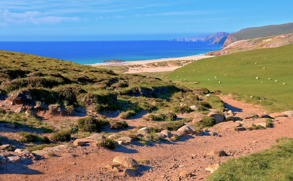 Baie de Sandwood, Écosse