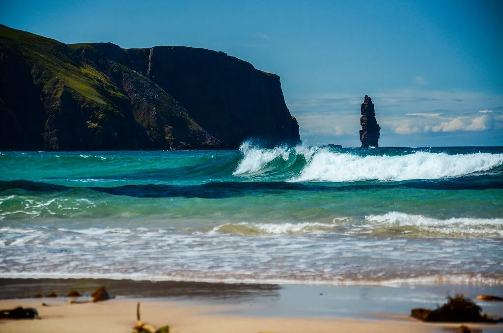 Baie de Sandwood, Écosse