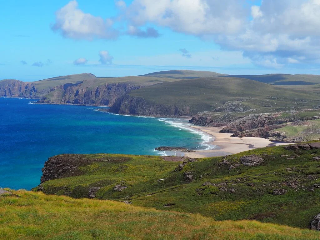 Baie de Sandwood, Écosse