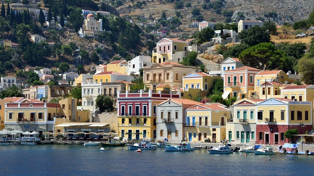 Yalos (Symi), Grèce