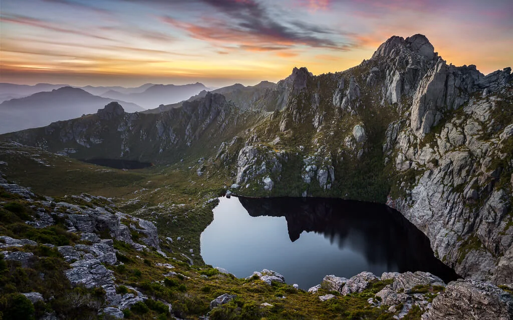 Chaîne Arthur, Australie, Tasmanie
