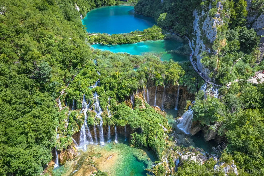 Parc national des lacs de Plitvice, Croatie
