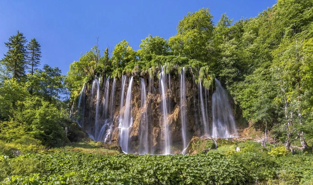 Parc national des lacs de Plitvice, Croatie