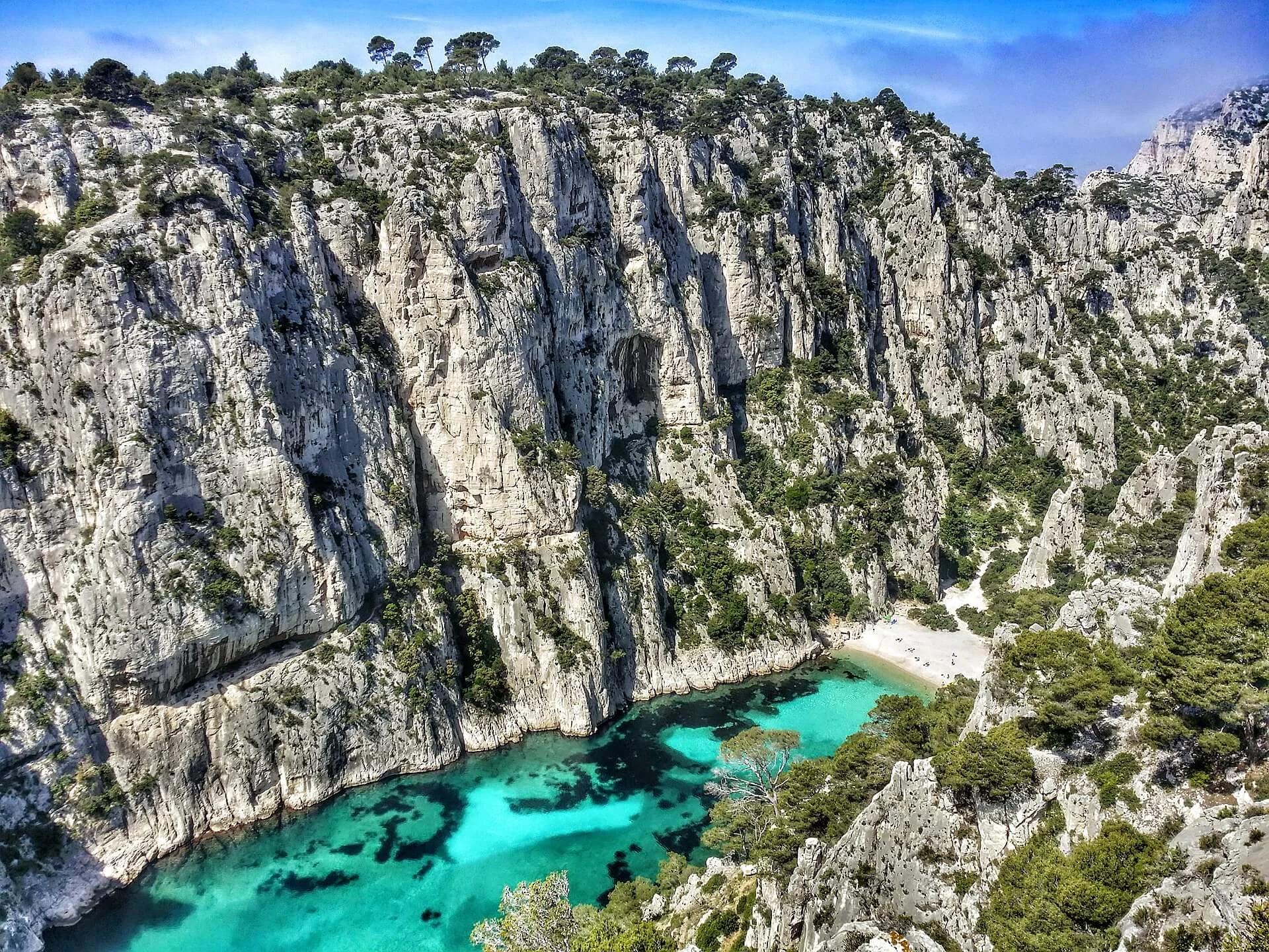 Parc national des Calanques, France