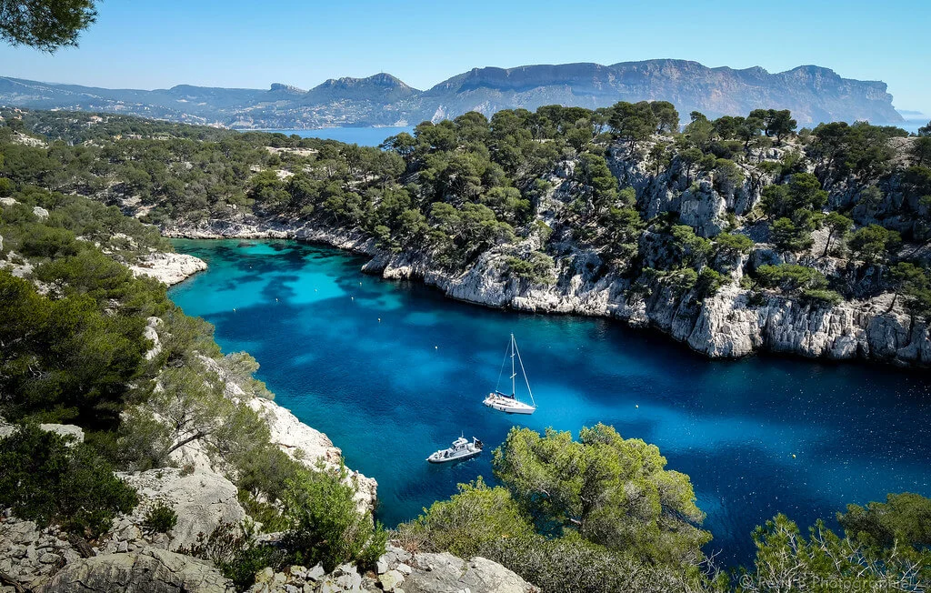Parc national des Calanques, France