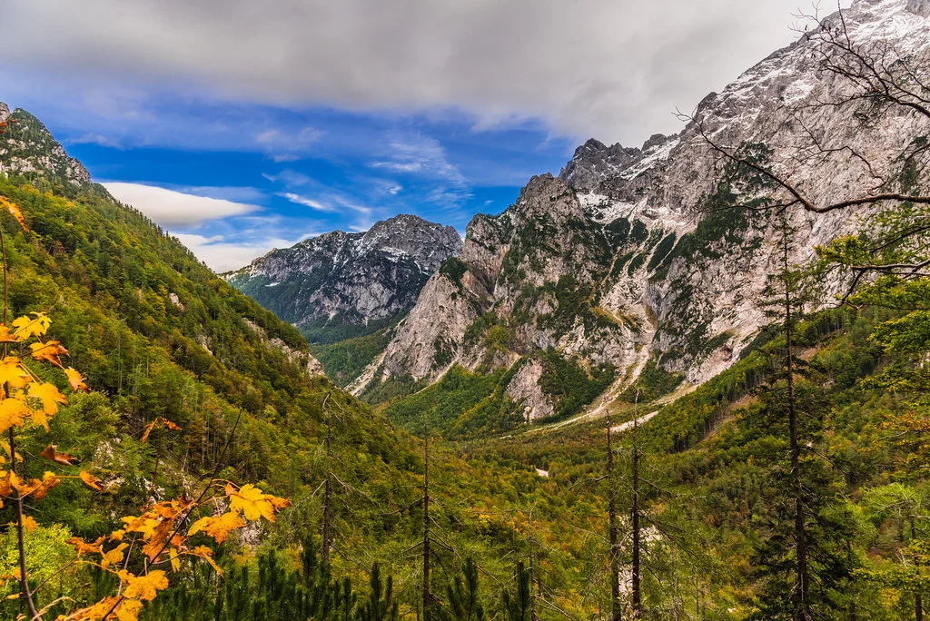 Vallée du Logar, Slovénie