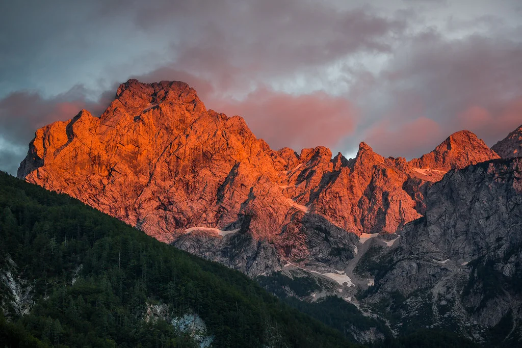 Vallée du Logar, Slovénie