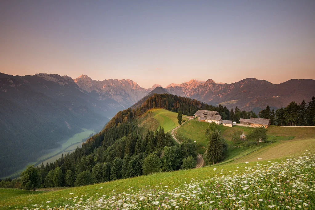 Vallée du Logar, Slovénie