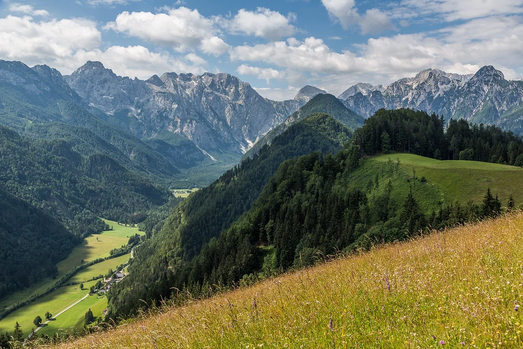 Vallée du Logar, Slovénie