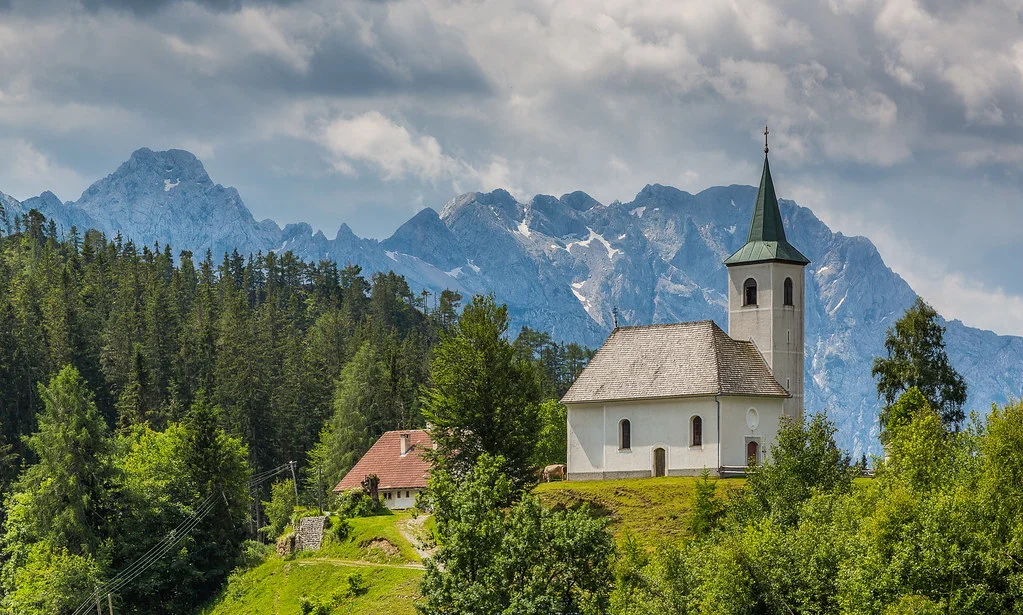 Vallée du Logar, Slovénie