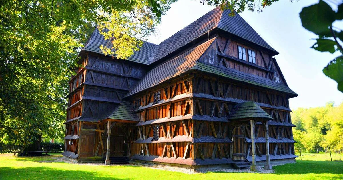 Églises en bois des Carpates, Slovaquie, Slovaquie, Slovaquie, Slovaquie