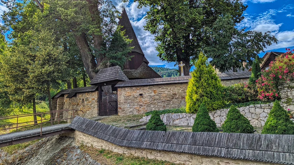 Églises en bois des Carpates, Slovaquie, Slovaquie, Slovaquie, Slovaquie