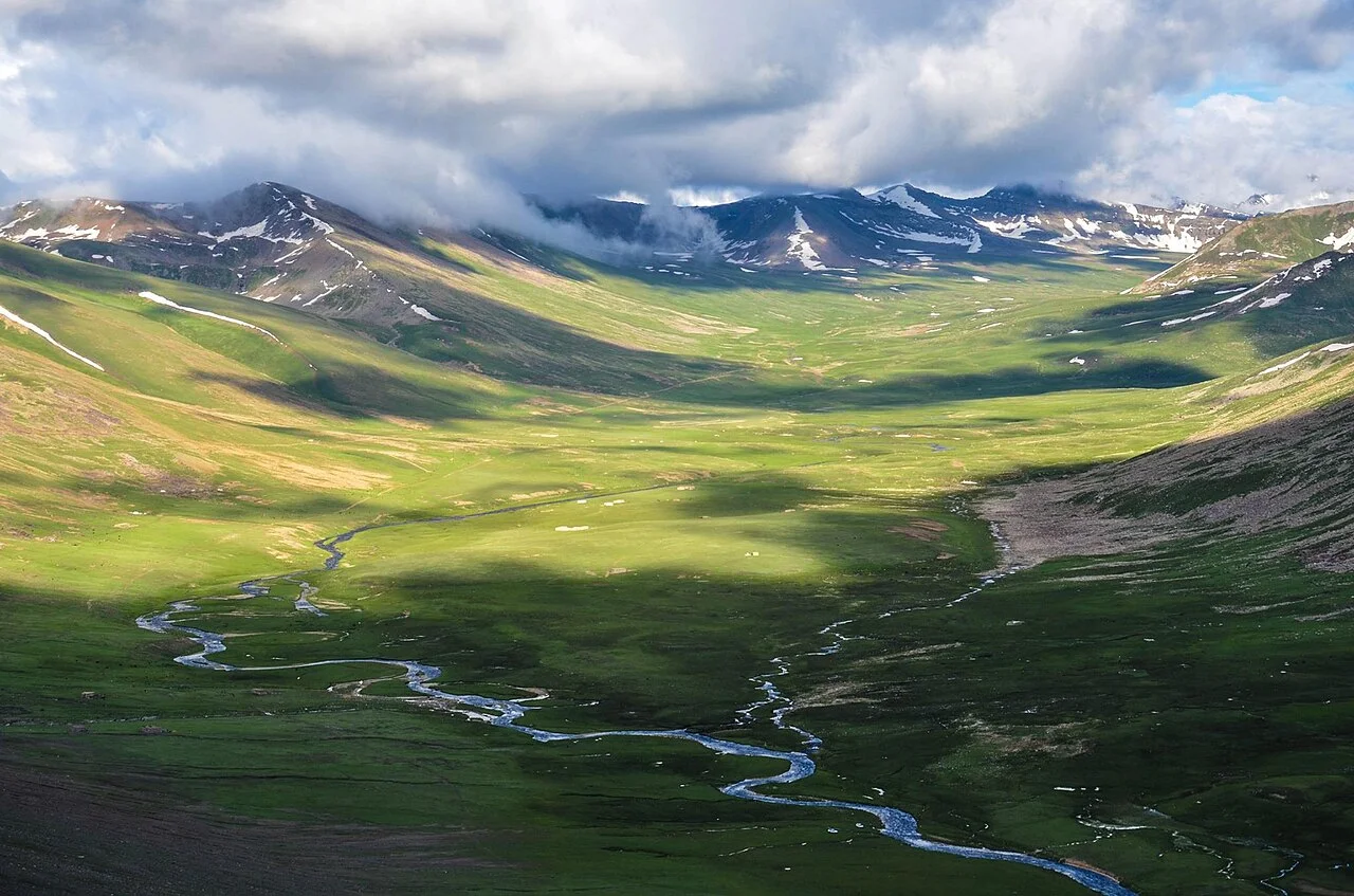 Gittidas Meadows, Pakistan