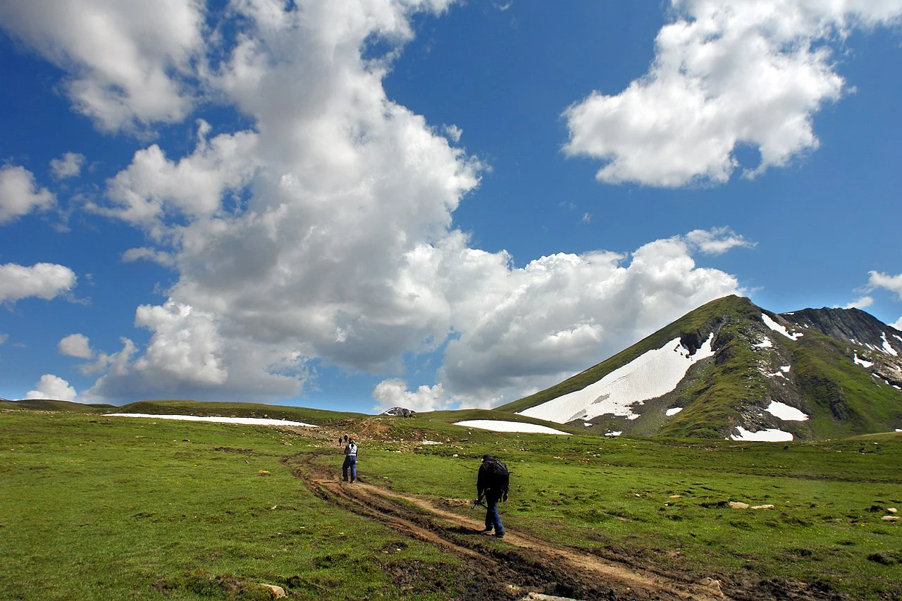 Gittidas Meadows, Pakistan