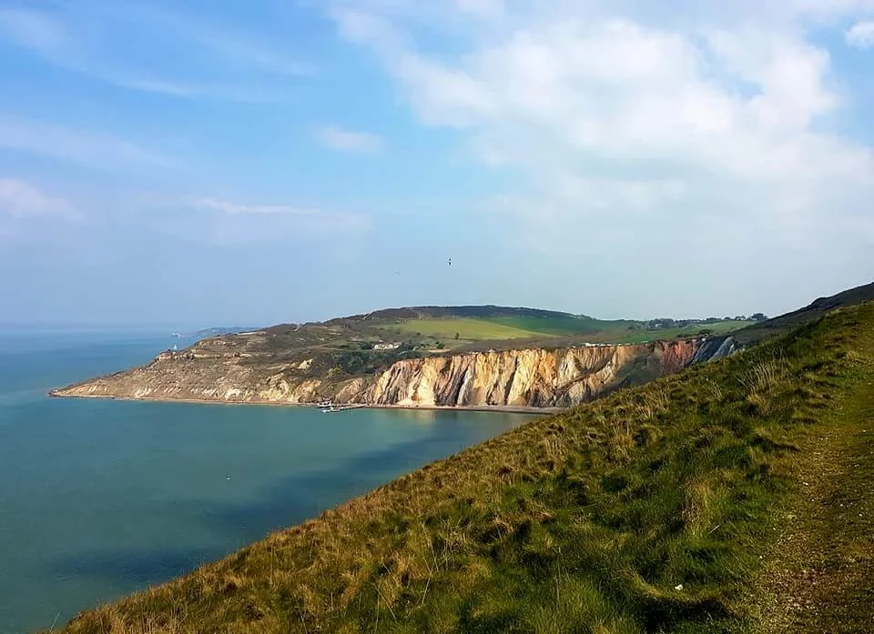 Île de Wight, Angleterre