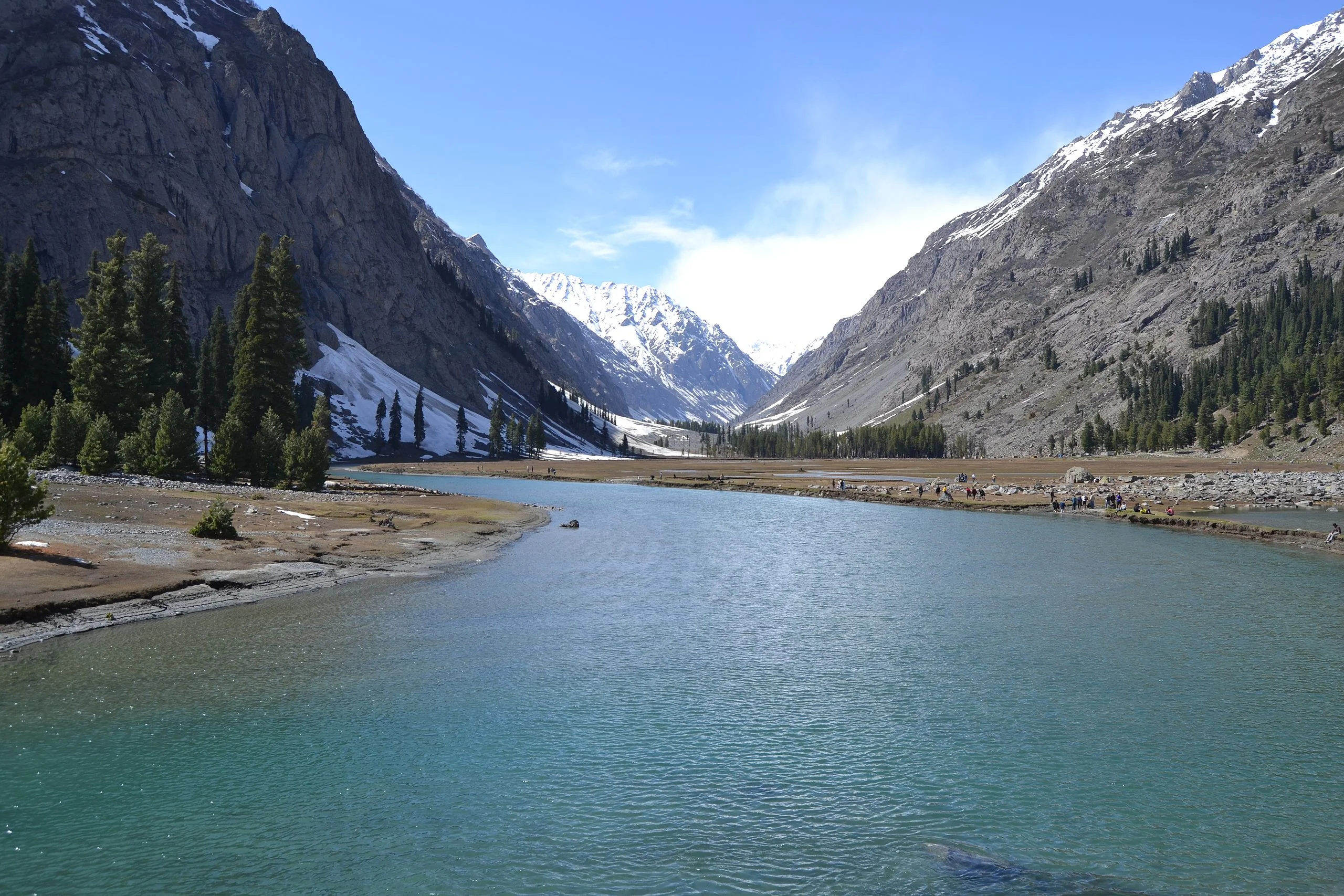 Lac Mahodand, Pakistan
