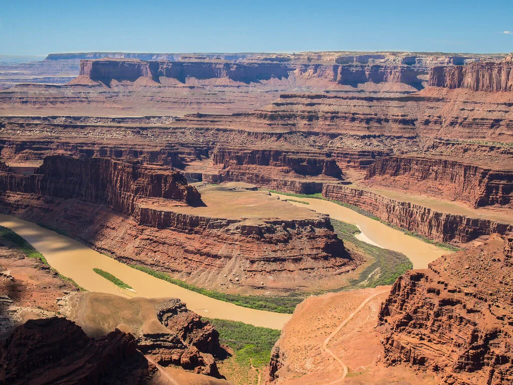 Dead Horse Point, États-Unis