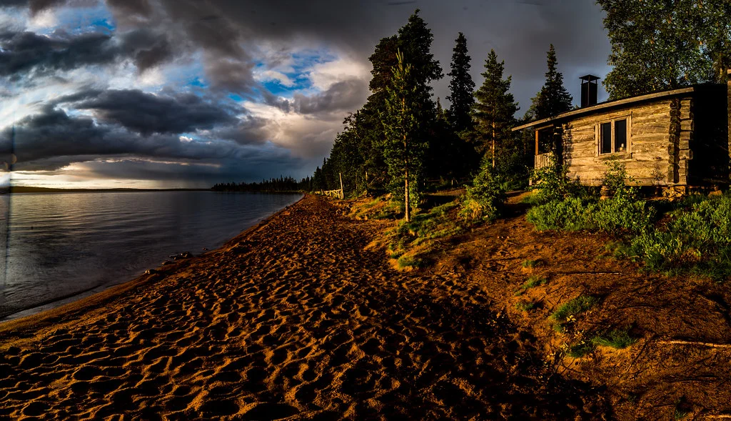 Hetta - Pallas Hiking Trail, Finlande