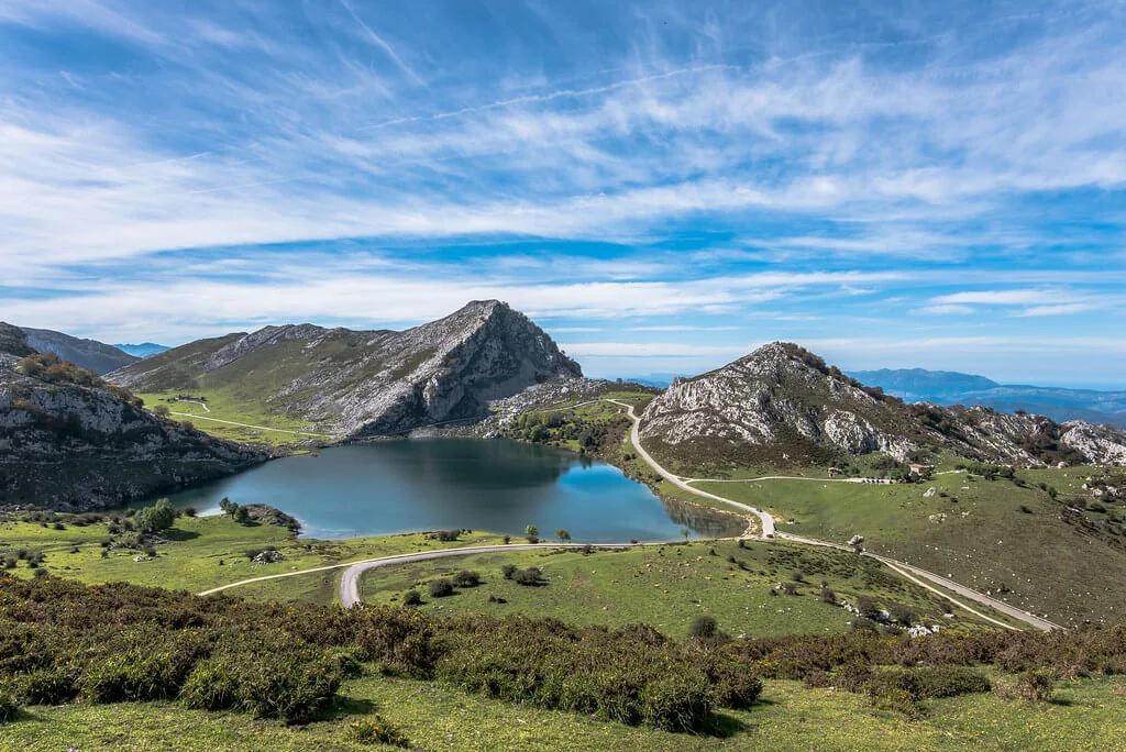 Lac Enol, Espagne
