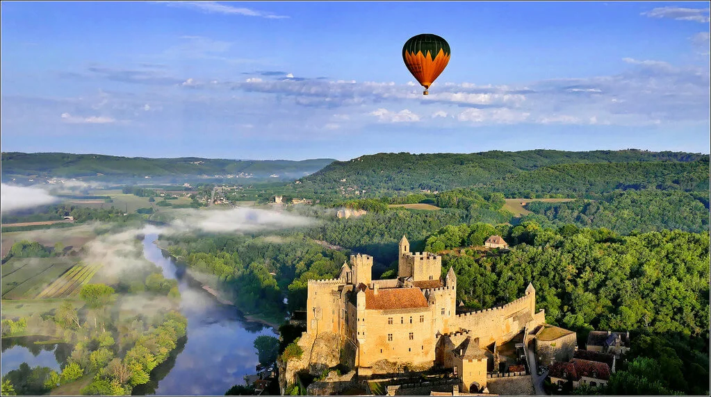 Château de Beynac, France