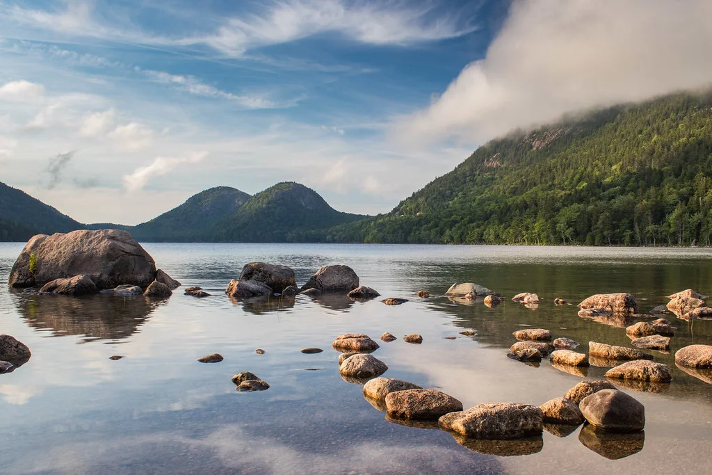 Jordan Pond Path, États-Unis