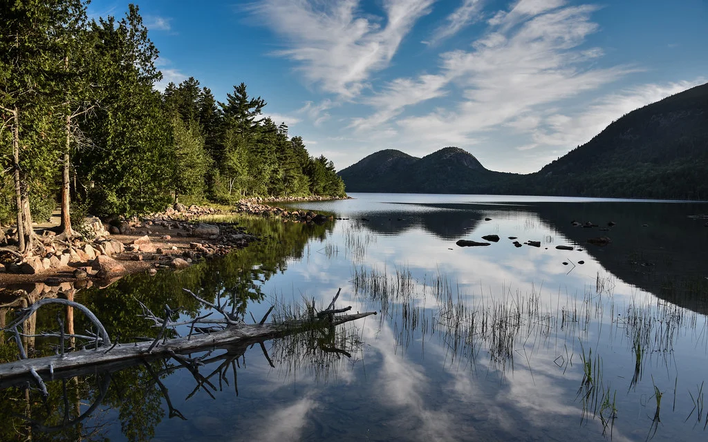Jordan Pond Path, États-Unis