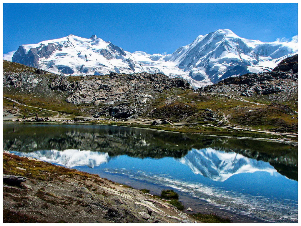 Mont Rose, Suisse, Italie, Italie