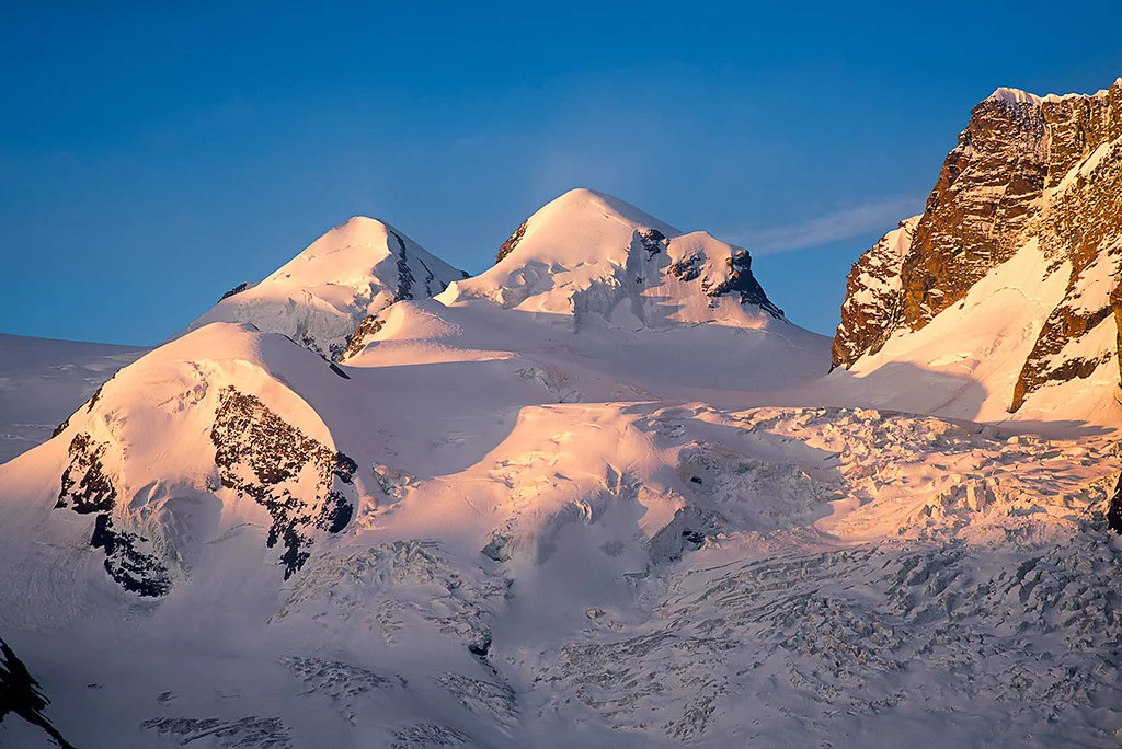 Mont Rose, Suisse, Italie, Italie
