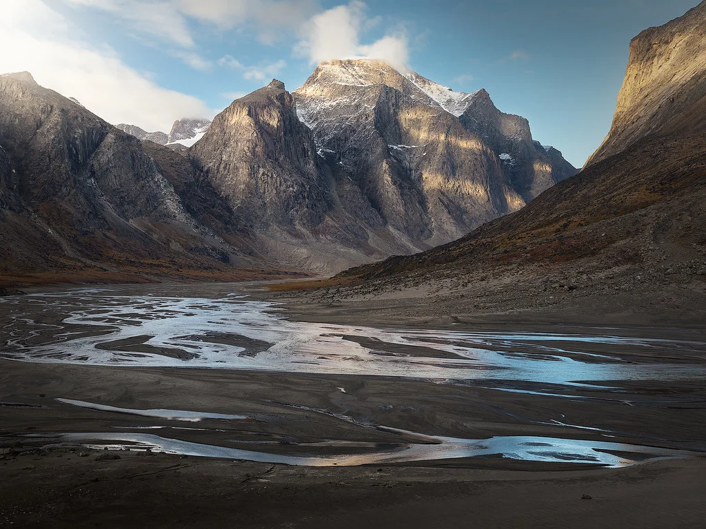 Mont Odin, Canada