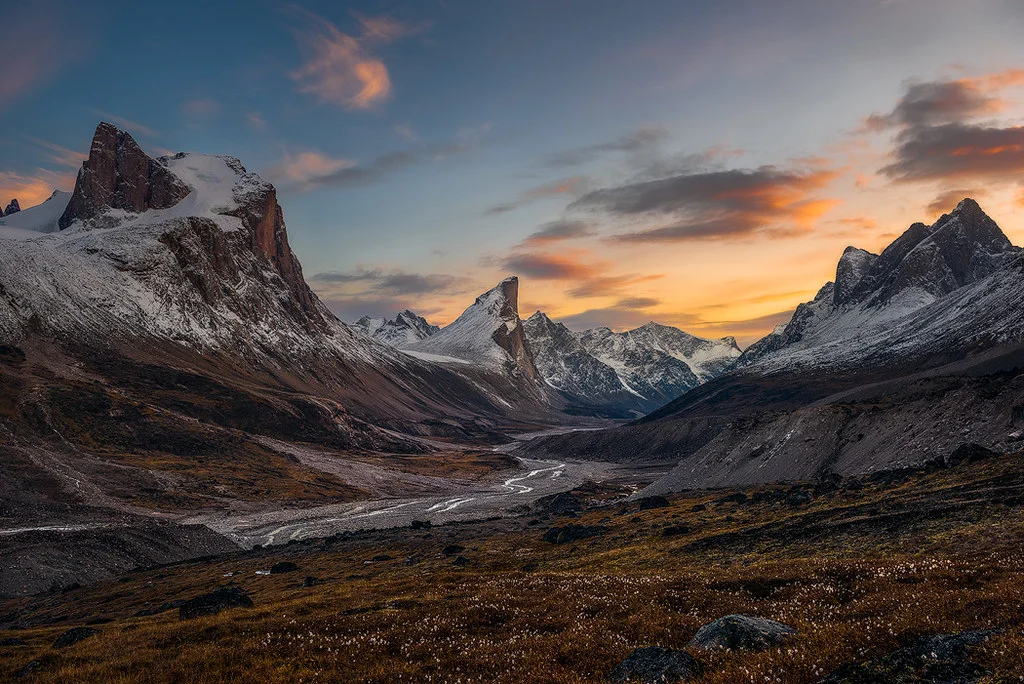 Mont Odin, Canada
