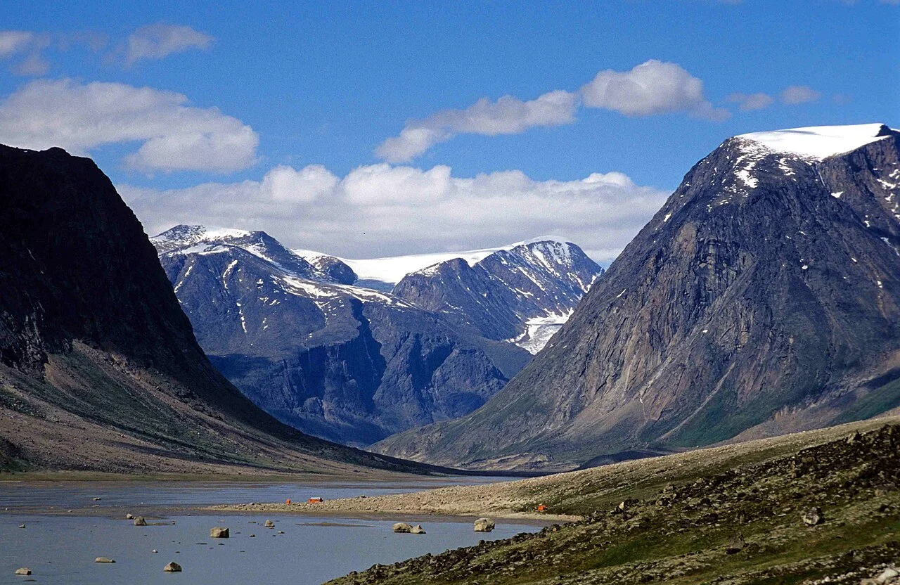 Mont Odin, Canada