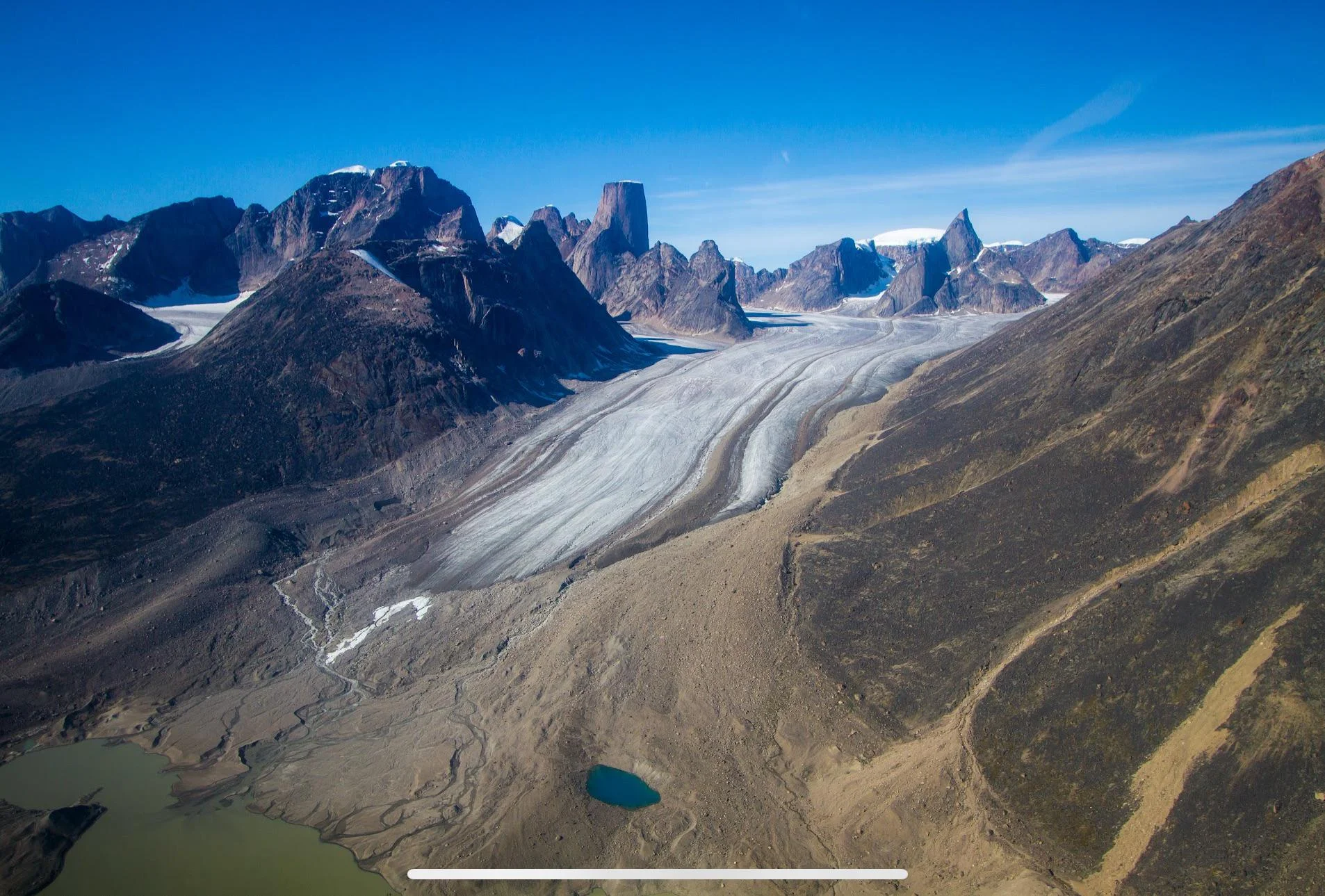 Mont Odin, Canada