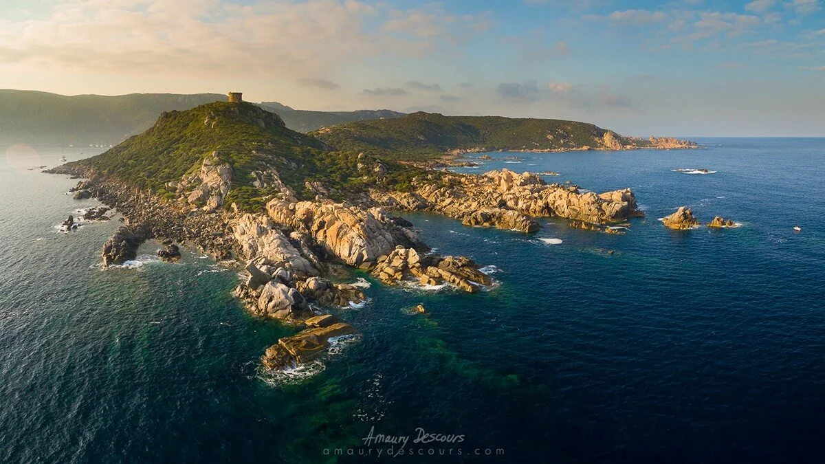 Punta Di Campomoro, France