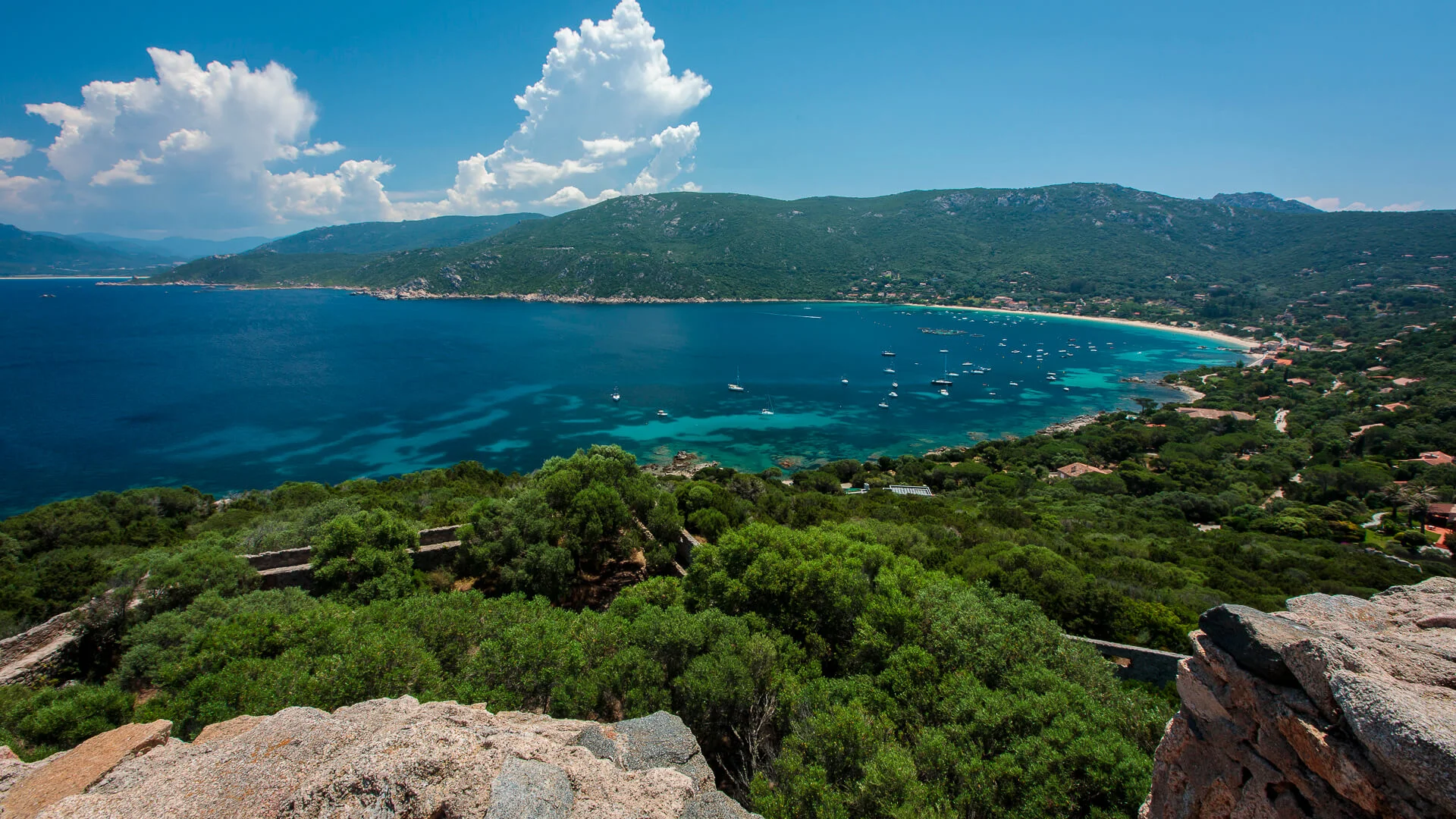 Punta Di Campomoro, France