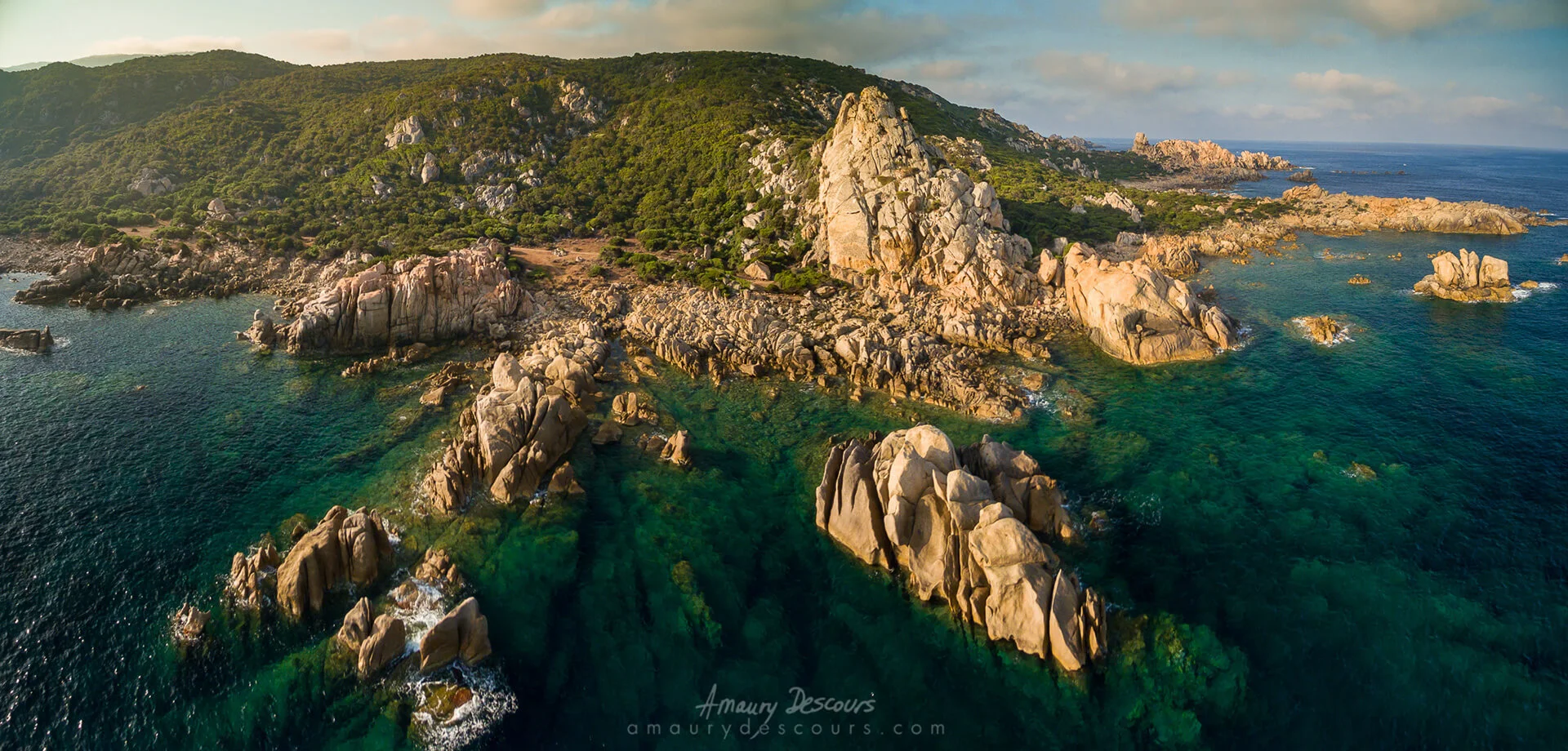 Punta Di Campomoro, France