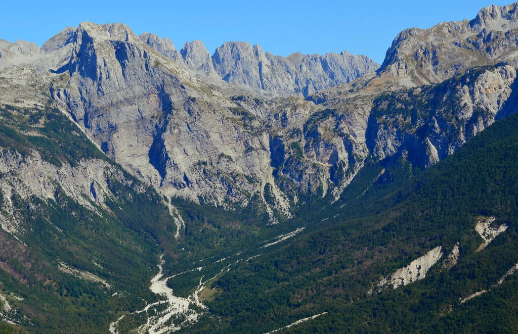Parc national de Prokletije, Monténégro