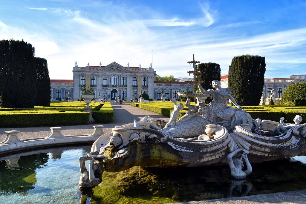 Palais royal de Queluz, Portugal