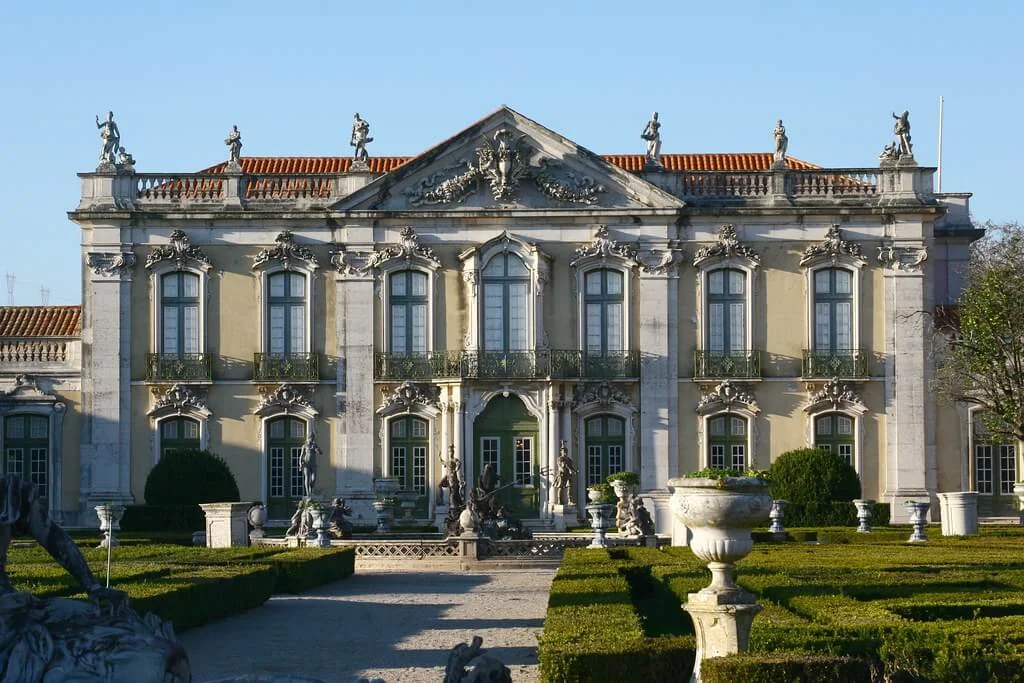 Palais royal de Queluz, Portugal