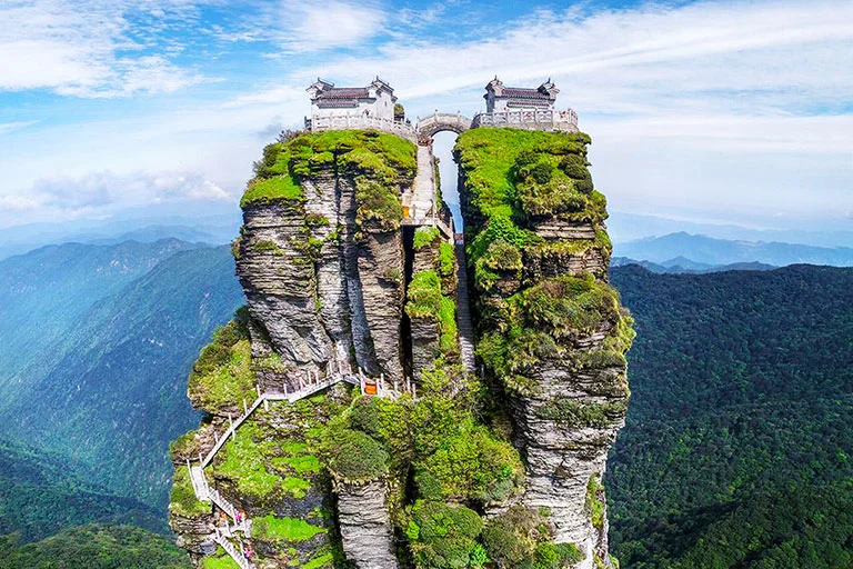 Mont Fanjing, Chine