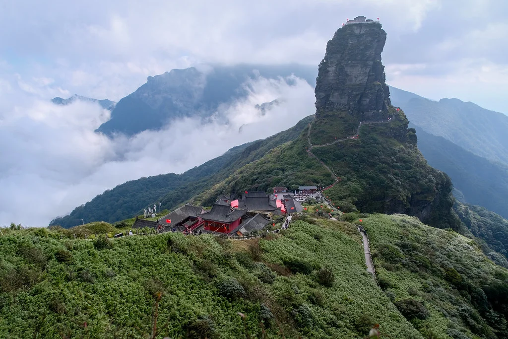 Mont Fanjing, Chine