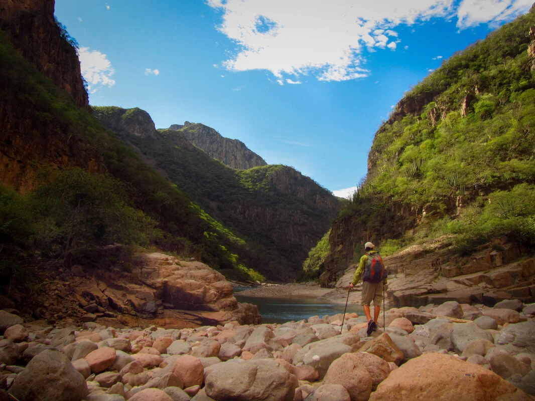 Copper Canyon Traverse, Mexique