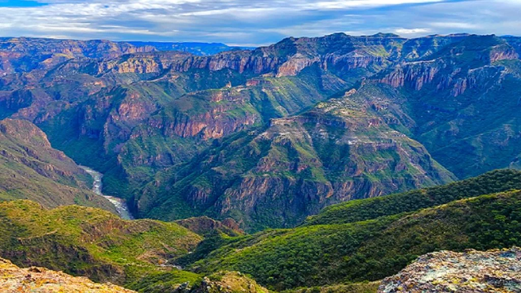 Copper Canyon Traverse, Mexique