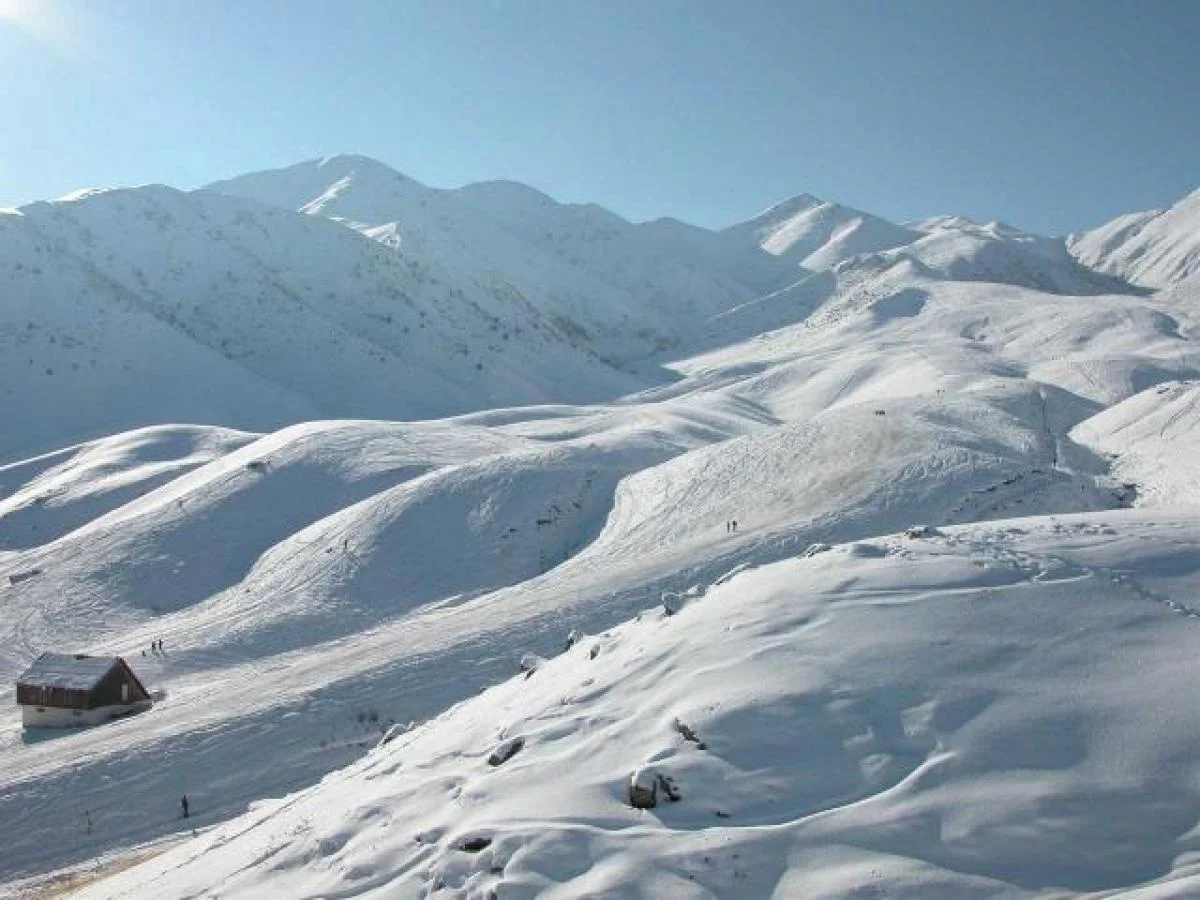 Toguz-Bulak Ski Resort, Kirghizistan