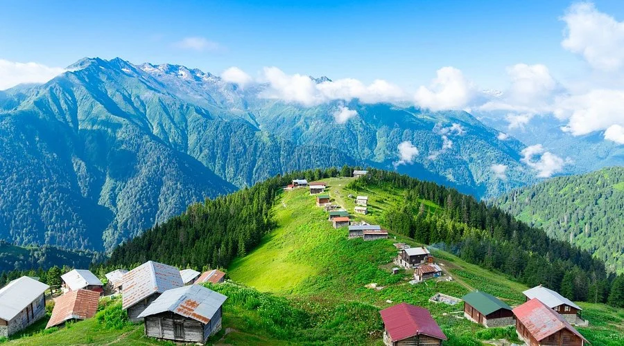 Pokut Yaylasi, Turquie