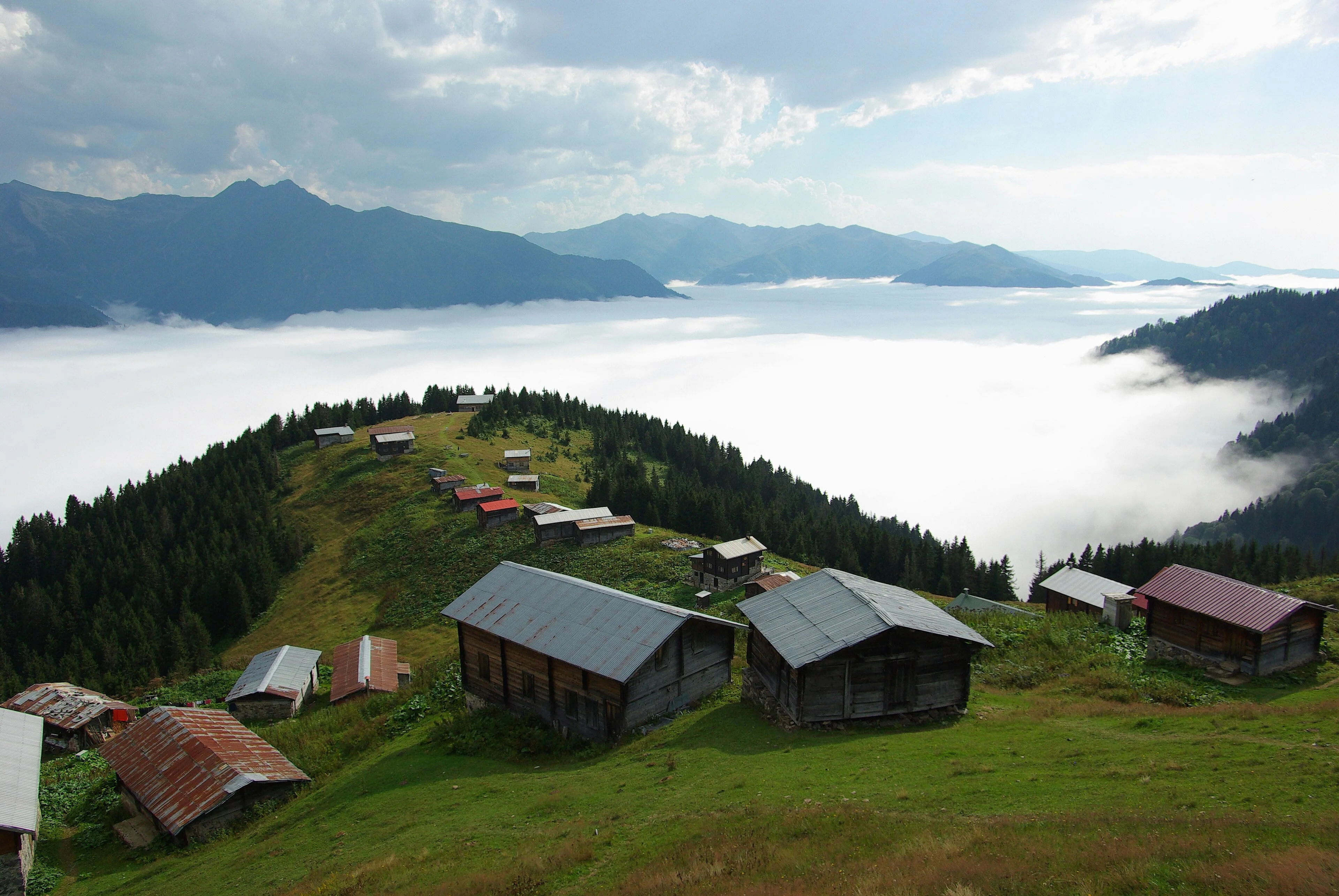 Pokut Yaylasi, Turquie