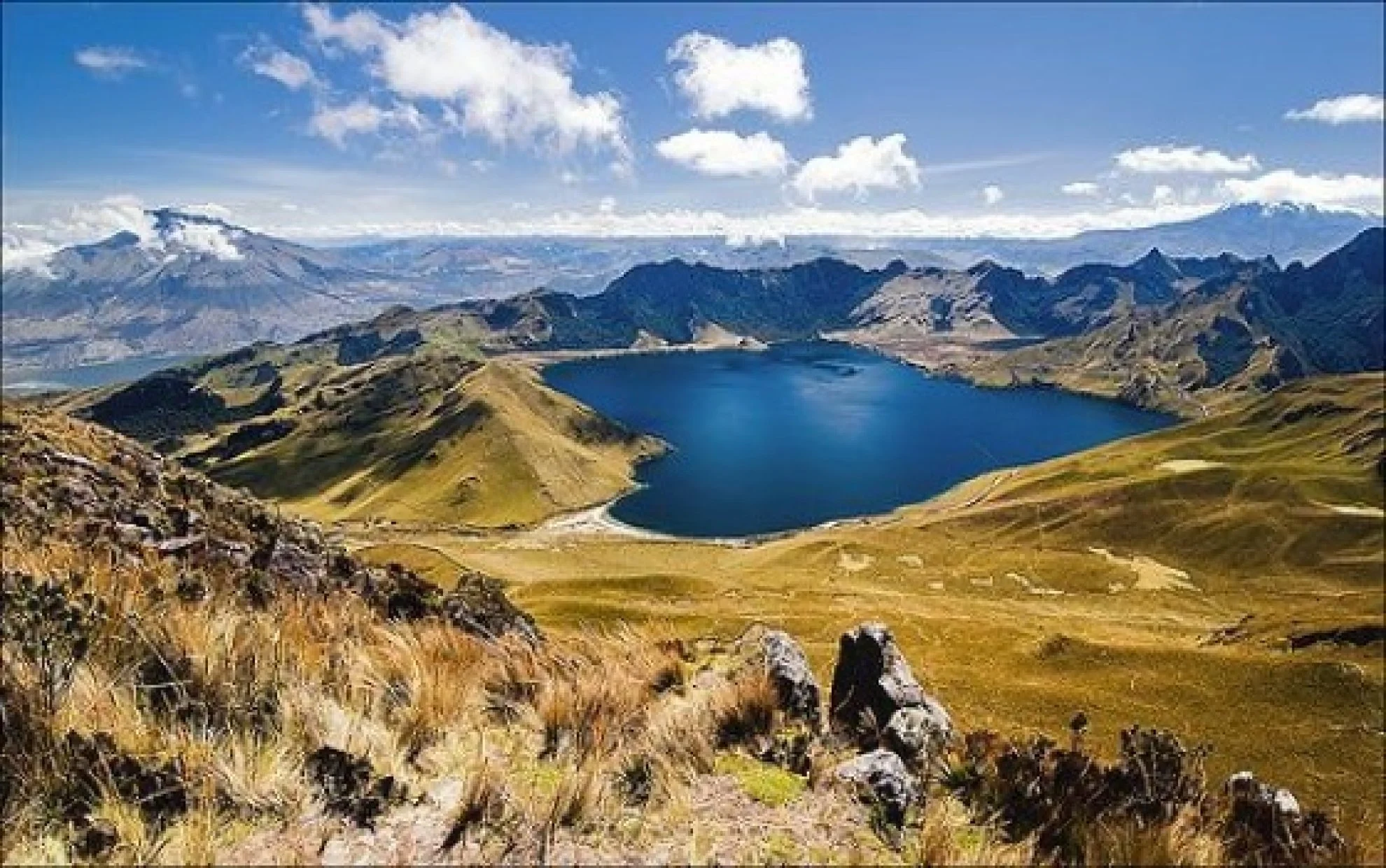 Lagunas de Mojanda, Équateur