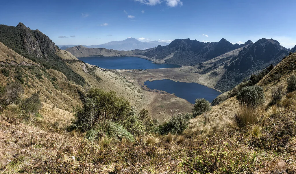 Lagunas de Mojanda, Équateur