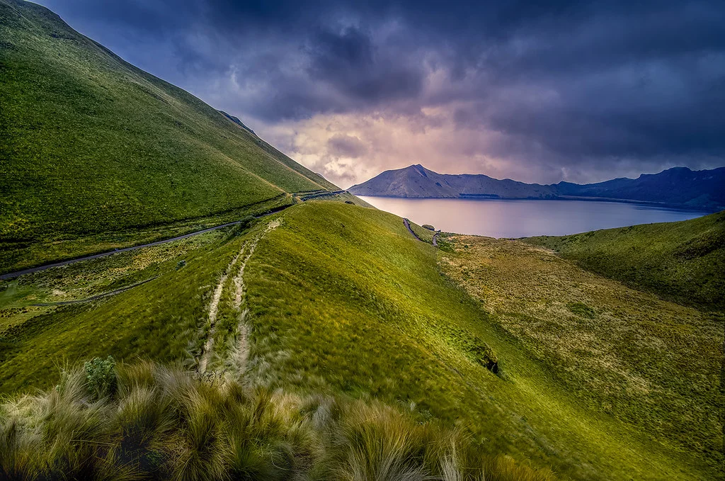 Lagunas de Mojanda, Équateur